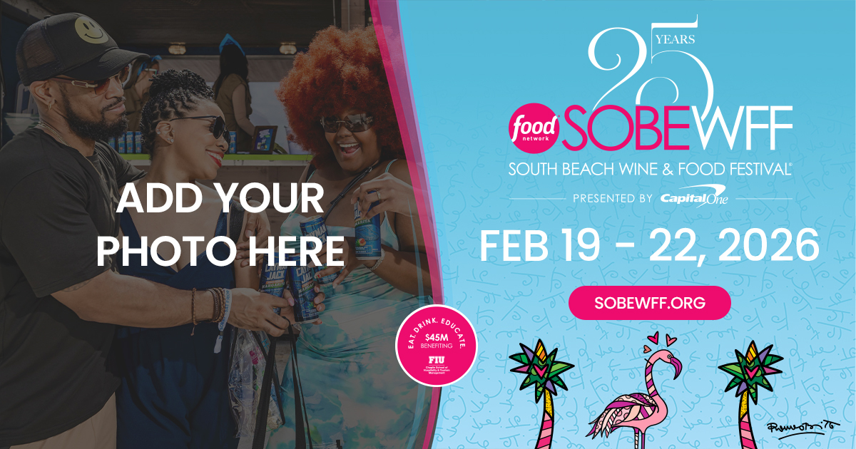 SOBEWFF Blue Social Frame