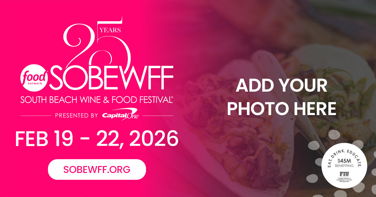 SOBEWFF Pink Social Frame