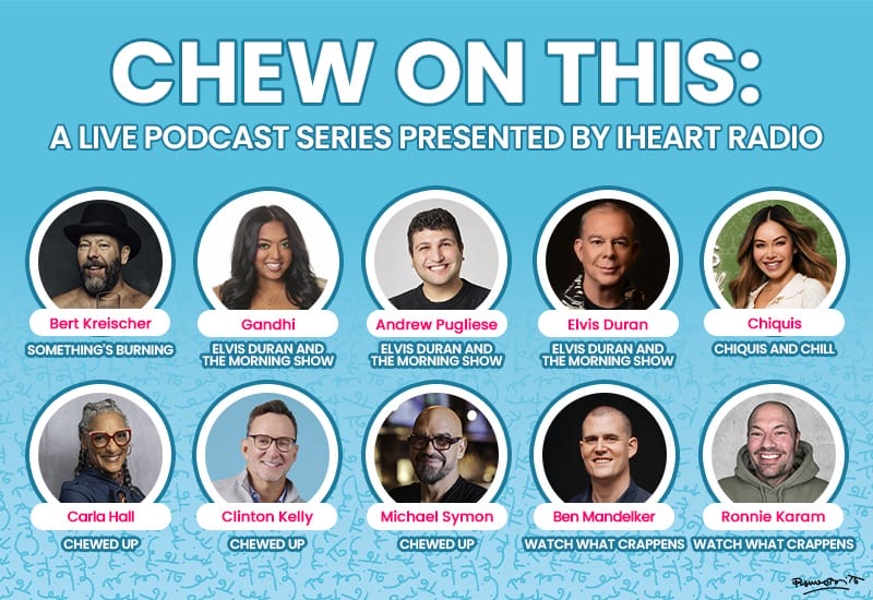 Chew on This: A Live Podcast Series