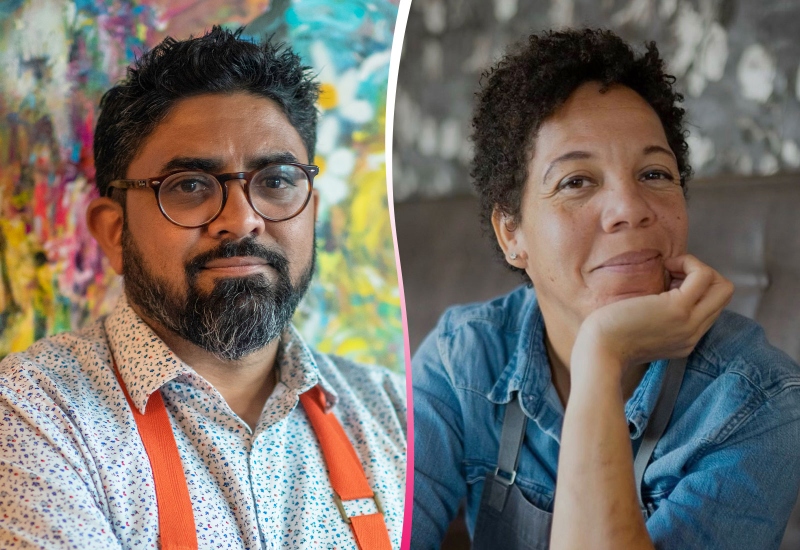 Dinner hosted by Niven Patel and Nina Compton