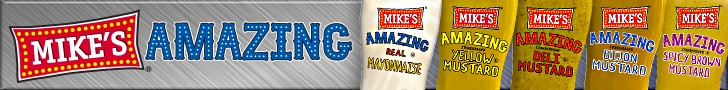 Mike's Amazing® Header Ad