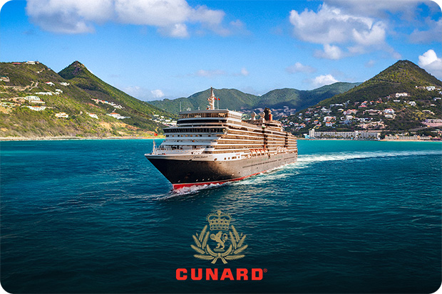 Why cruise when you can Cunard®
