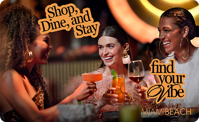 Find Your Vibe in  Miami Beach